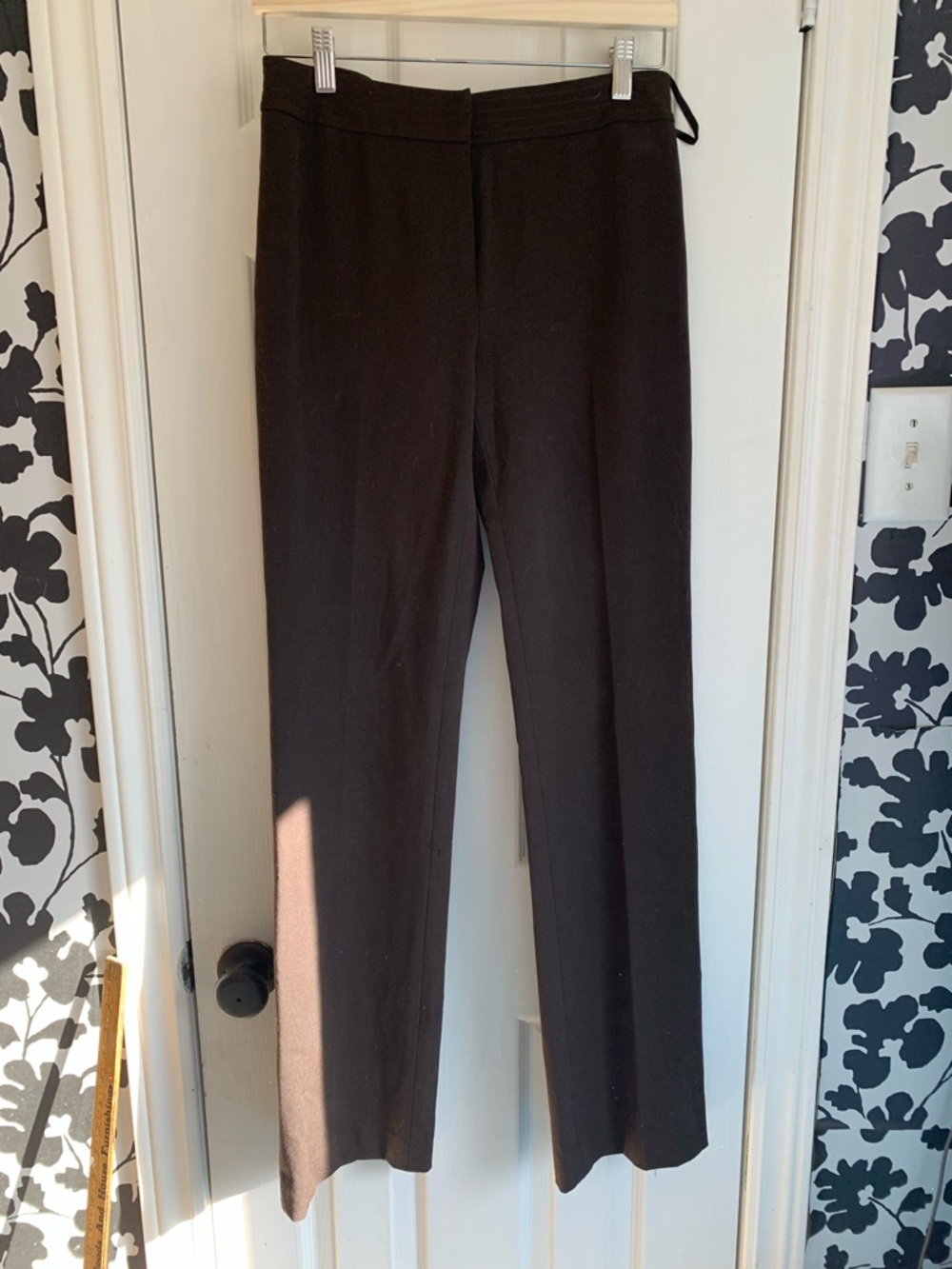 Melanie Lyne Dress Trousers classic essentials work wear Brown